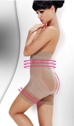 SUPER SLIM 140 den alakformáló, visone XL