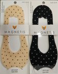 MAGNETIS lézerv. titokz. pöttyös, nero/beige