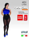 LYNA PLUS SIZE 40 den har., visone 6