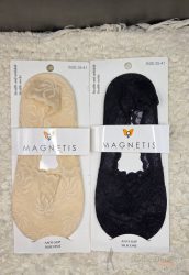 MAGNETIS Csipke titokzokni 26/02, nero