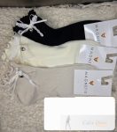 MAGNETIS pamut bokaz., masnis-szives, 3 pár