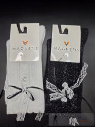 MAGNETIS zokni, lurex, masnis-szives, 26/18, 2 pár MAGNETIS zokni, lurex, masnis-szives, 26/18, 2 pár