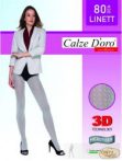 LINETT 80 den 3D mint. har., grigio 2