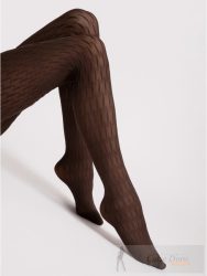 STEREO 40 den mint. har., mokka 2