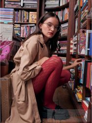 STEREO 40 den mint. har., cherry red 2