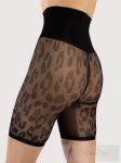 CRISTINA 30 den alakform. short nero 1/2