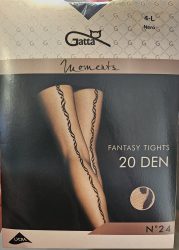 GT FANTASY-24 20 den mint.har., nero 3