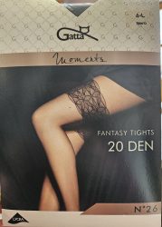 GT FANTASY-26 20 den mint.har., nero 3