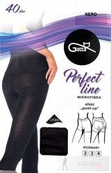 PERFECT LINE 40 den mintás har. nadr., nero 2