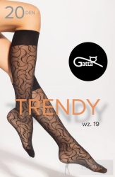 TRENDY-19 20 den mint. térdfix, daino TRENDY-19 20 den mint. térdfix, daino