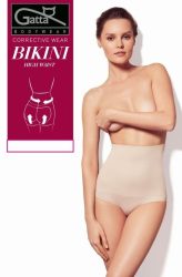 GATTA BIKINI HIGH WAIST C. bugyi, nero XXL