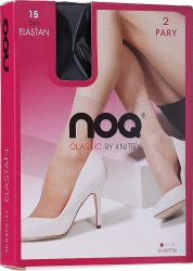 ELASTAN 15 den lycra bokafix 2pár, natur 0