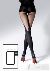 INCANTO 50 den mint. har., nero 3