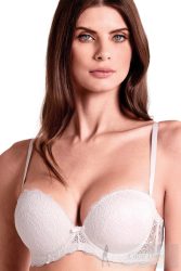 Melltartó, extra pizzo, bianco, 65B, TG:1