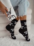 MILENA női zokni 125, koala, nero 37-41