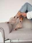 MILENA női zokni 160, cica, beige 37-41