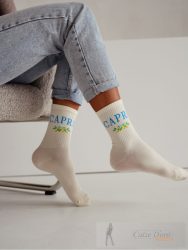 MILENA női zokni 175, capri, ecru 37-41