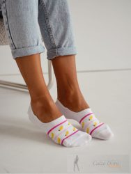 MILENA női titokz. 174, banán, white/pink, 36-38