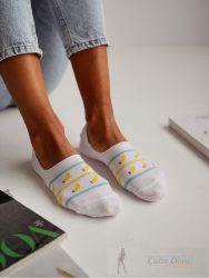 MILENA női titokz. 174, banán, white/blue, 36-38