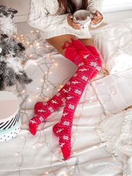 MILENA női combz. 145, megkötős, red 37-41