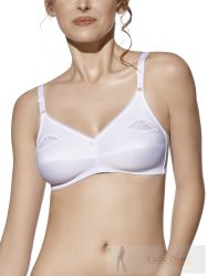 Melltartó, Flor, bianco, 75B TG:3