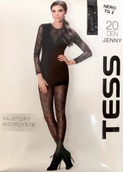 TESS JENNY 20 den mint. har., nero 2