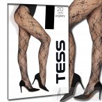 POPPY 20 den mintás har., nero 1/2