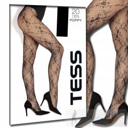 POPPY 20 den mintás har., nero 1/2